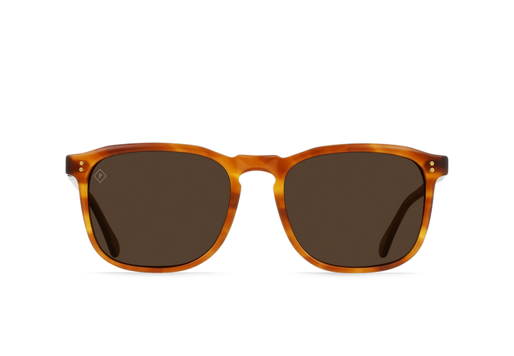 RAEN Wiley Sunglasses - SANTA FE TORTOISE/VIBRANT BROWN POLAR - Sun Diego Boardshop