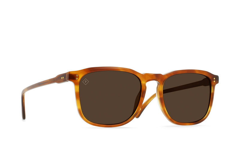 RAEN Wiley Sunglasses - SANTA FE TORTOISE/VIBRANT BROWN POLAR - Sun Diego Boardshop