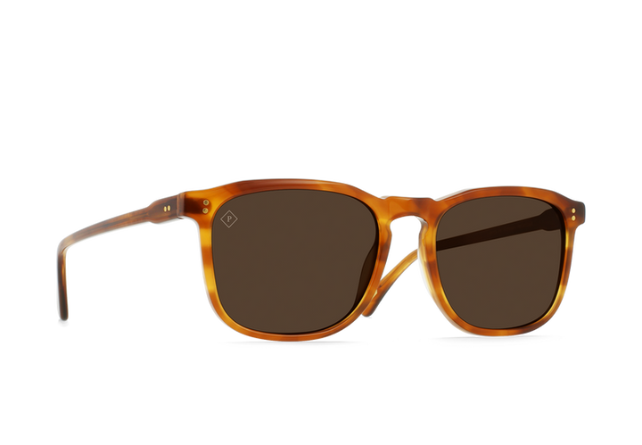 RAEN Wiley Sunglasses - SANTA FE TORTOISE/VIBRANT BROWN POLAR - Sun Diego Boardshop