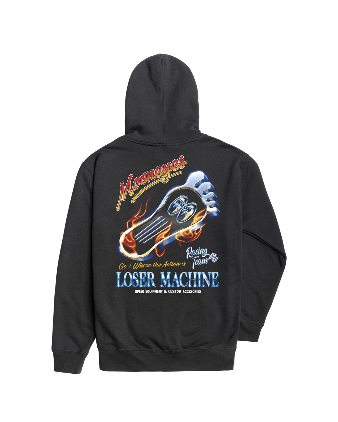 Loser Machine Red Hot Pullover - Black - Sun Diego Boardshop