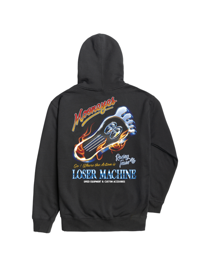 Loser Machine Red Hot Pullover - Black - Sun Diego Boardshop
