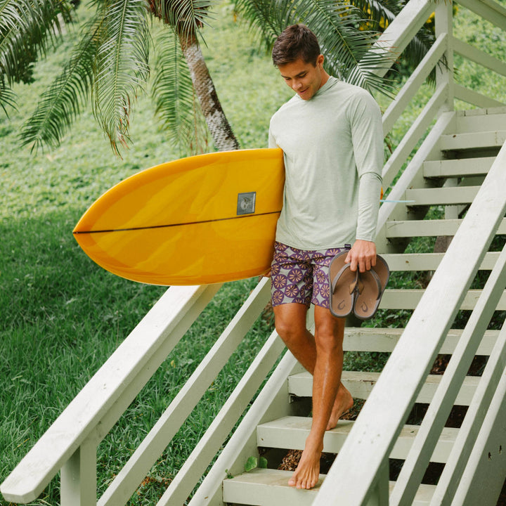 Olukai Men's ‘Ohana - Dark Java/Ray - Sun Diego Boardshop