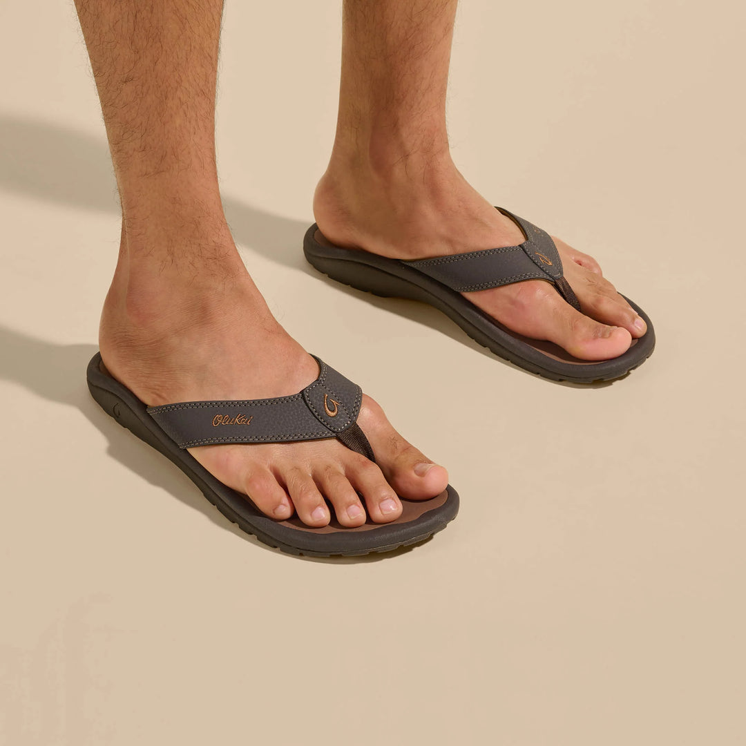 Olukai Men's ‘Ohana - Dark Java/Ray - Sun Diego Boardshop