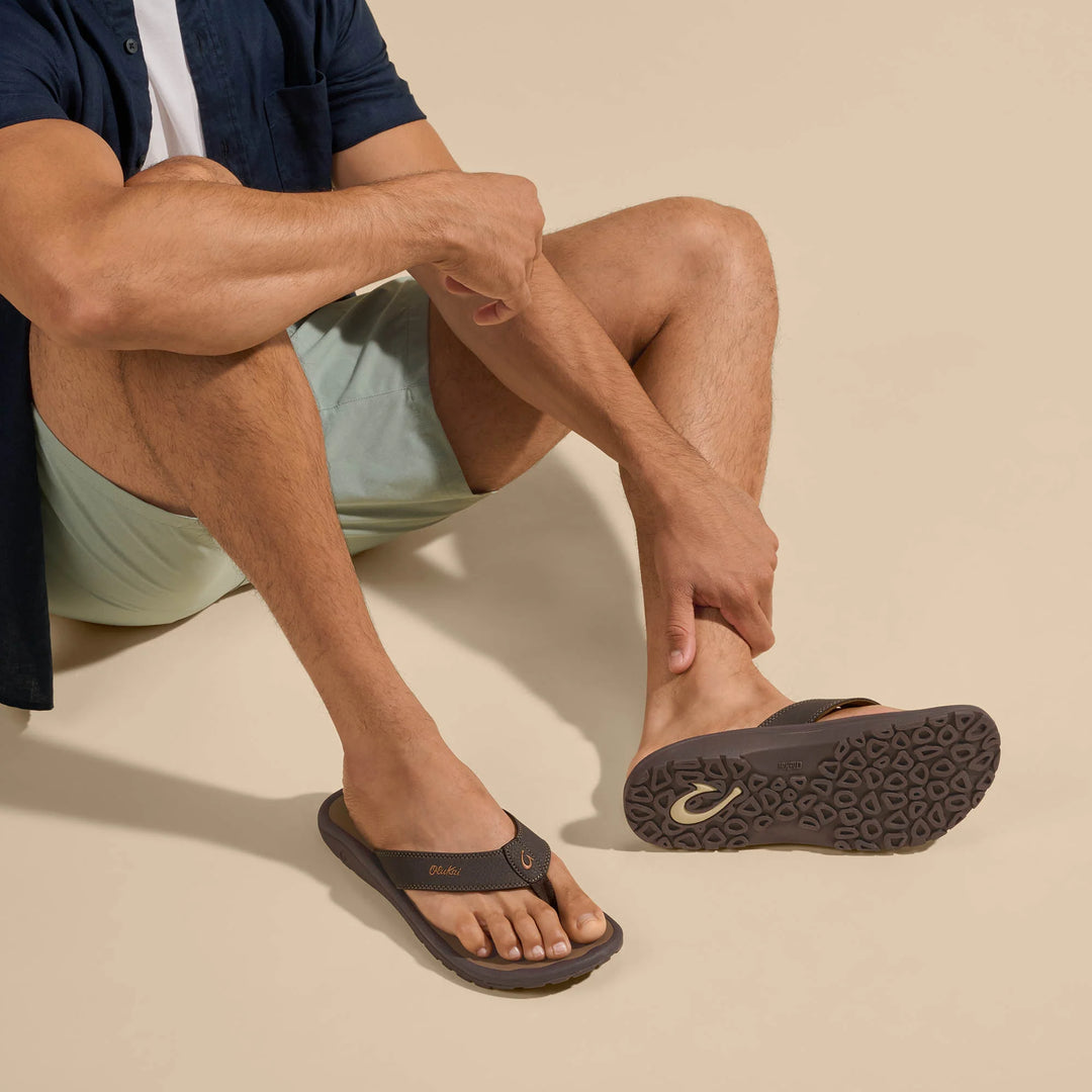 Olukai Men's ‘Ohana - Dark Java/Ray - Sun Diego Boardshop