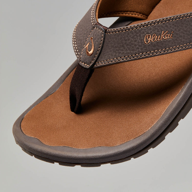 Olukai Men's Ohana - DARK JAVA/RAY - Sun Diego Boardshop