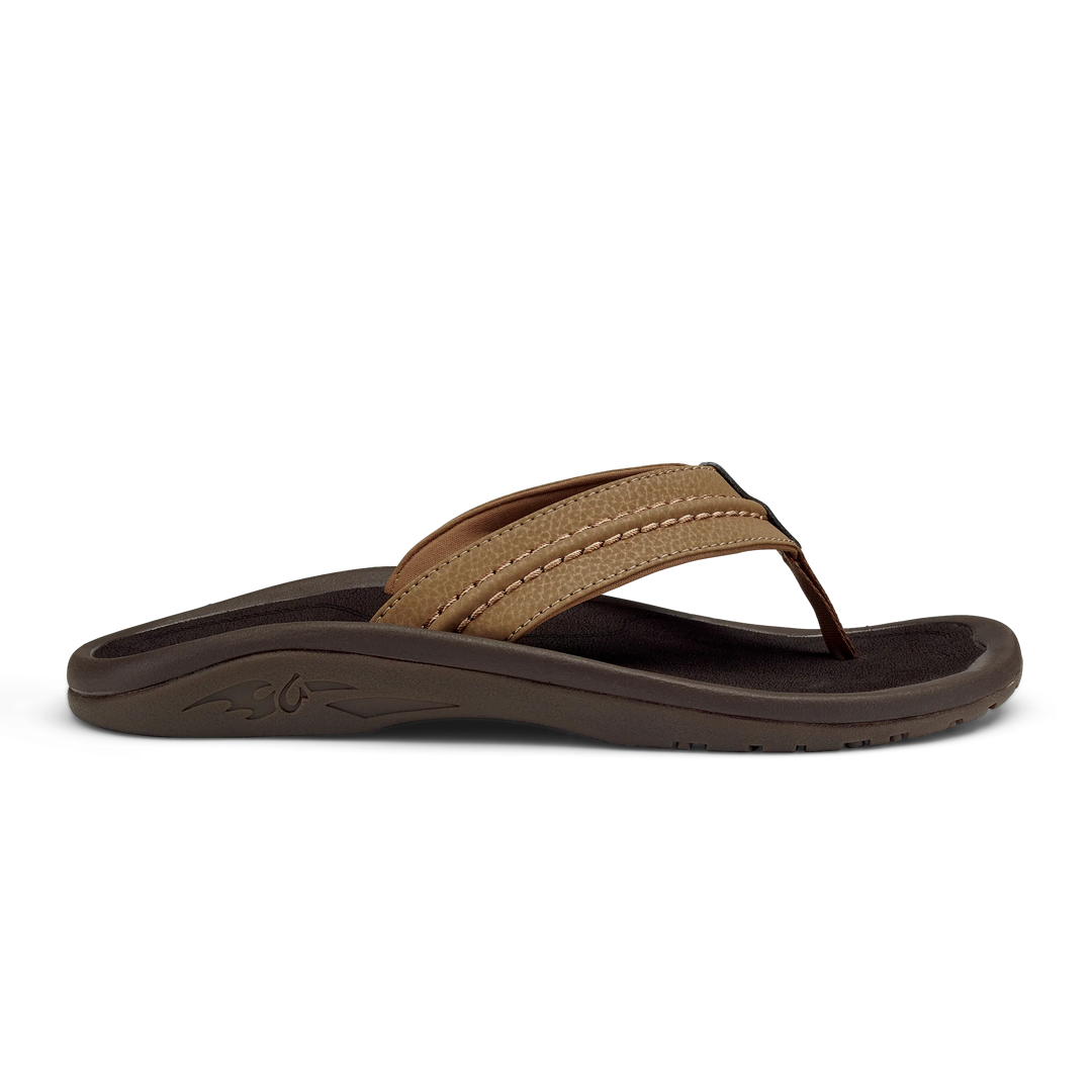 Olukai Men's Hokua Beach Sandal - Tan/Tan - Sun Diego Boardshop