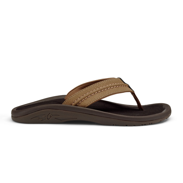 Olukai Men's Hokua Beach Sandal - Tan/Tan - Sun Diego Boardshop
