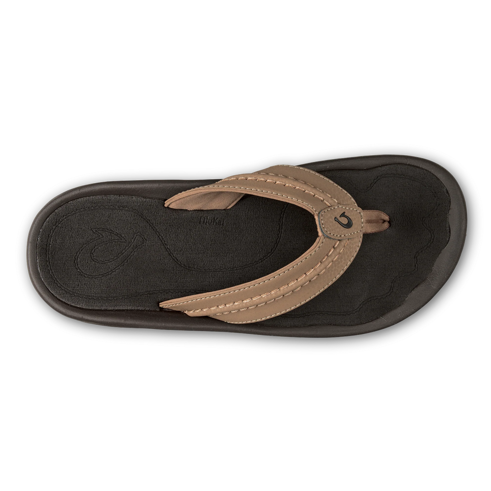 Olukai Men's Hokua Beach Sandal - Tan/Tan - Sun Diego Boardshop