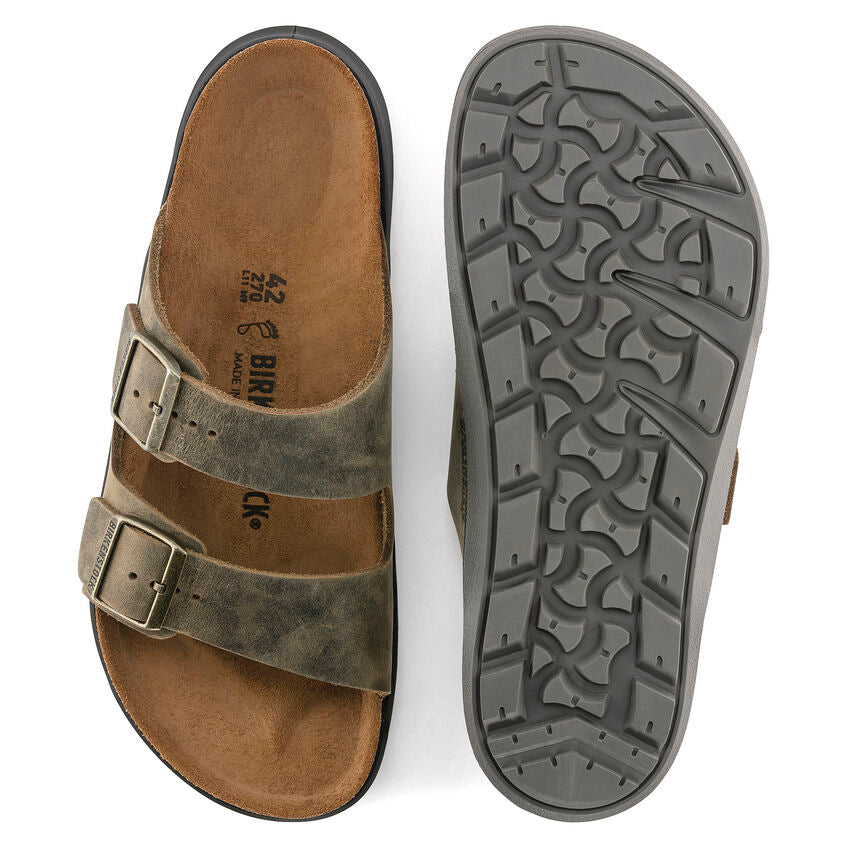 Birkenstock Arizona Rugged Men - FADED KHAKI - Sun Diego Boardshop