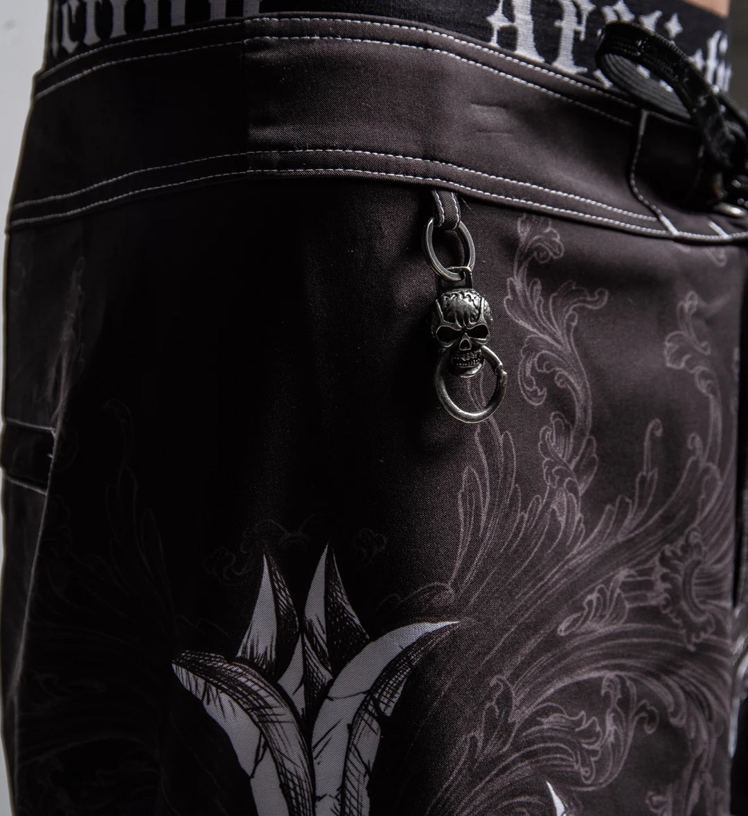 Affliction Men's Jump Boardshort - Black