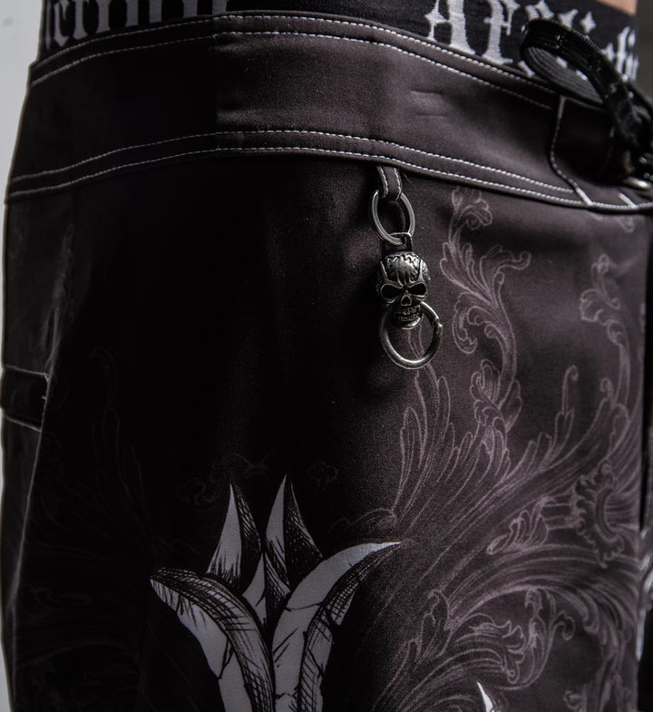 Affliction Men's Jump Boardshort - Black