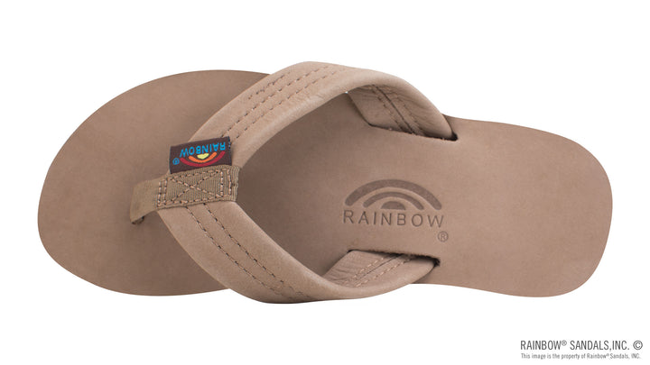 Rainbow Kids Kids Premier Leather 1" Strap - Dark Brown - Sun Diego Boardshop