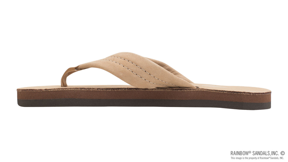 Rainbow Sandals Kids Premier Leather 1" Strap - Sierra Brown - Sun Diego Boardshop