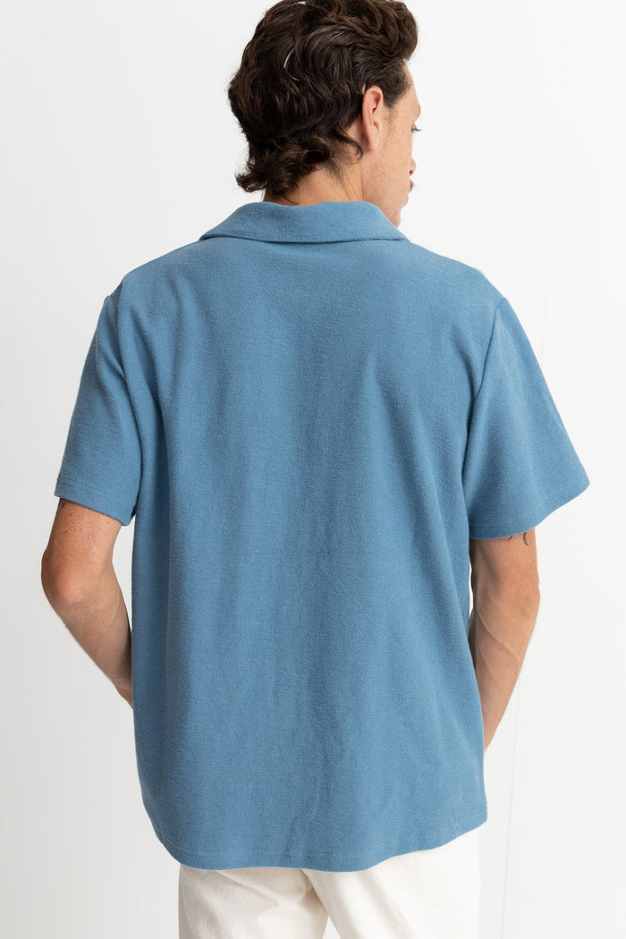 Rhythm Vintage Terry Polo - SLATE - Sun Diego Boardshop