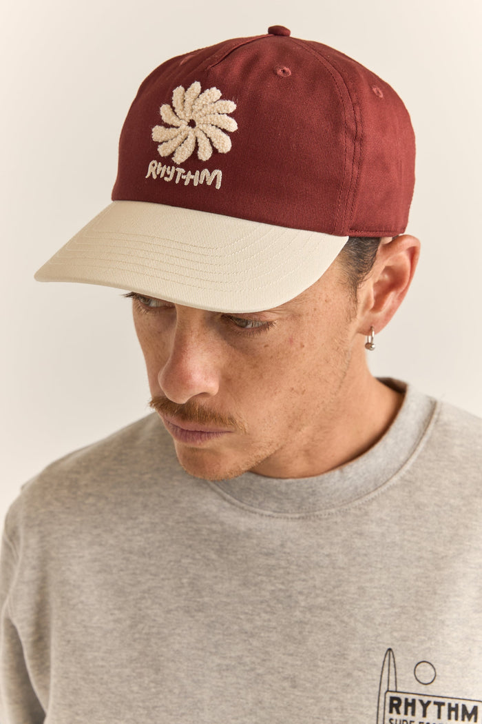 Rhythm Sun Cap - MOROCCAN RED - Sun Diego Boardshop