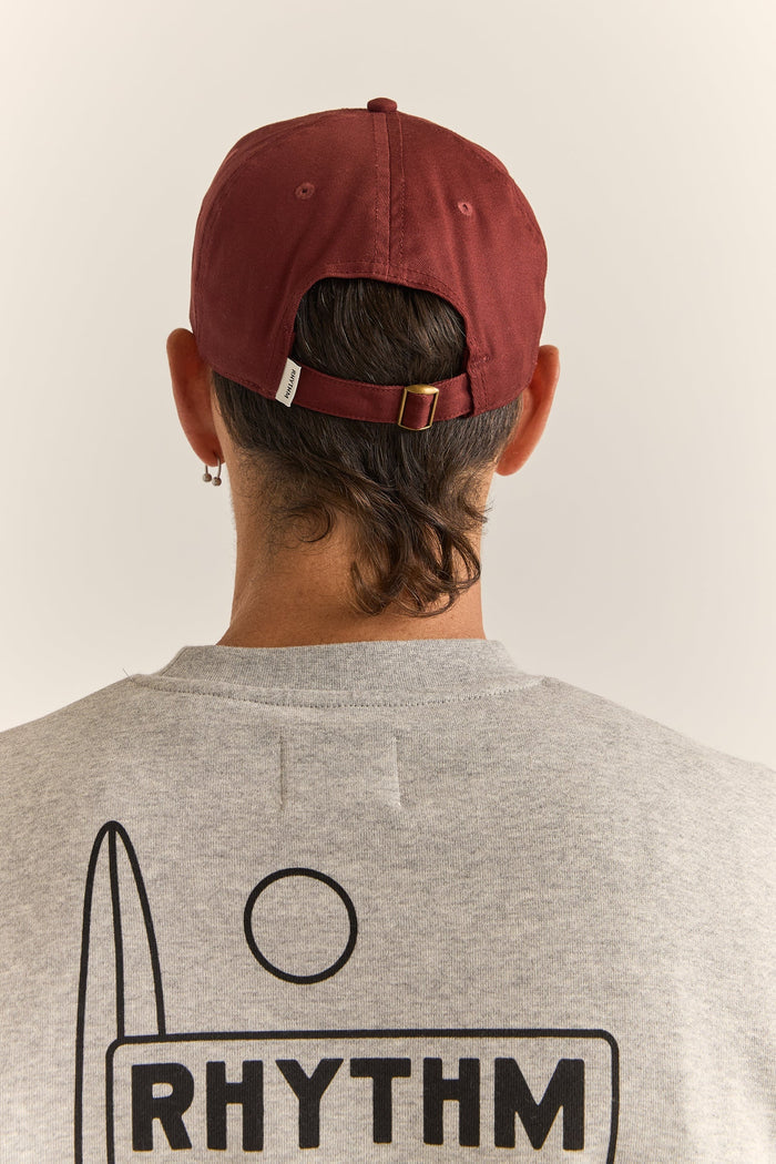 Rhythm Sun Cap - MOROCCAN RED - Sun Diego Boardshop