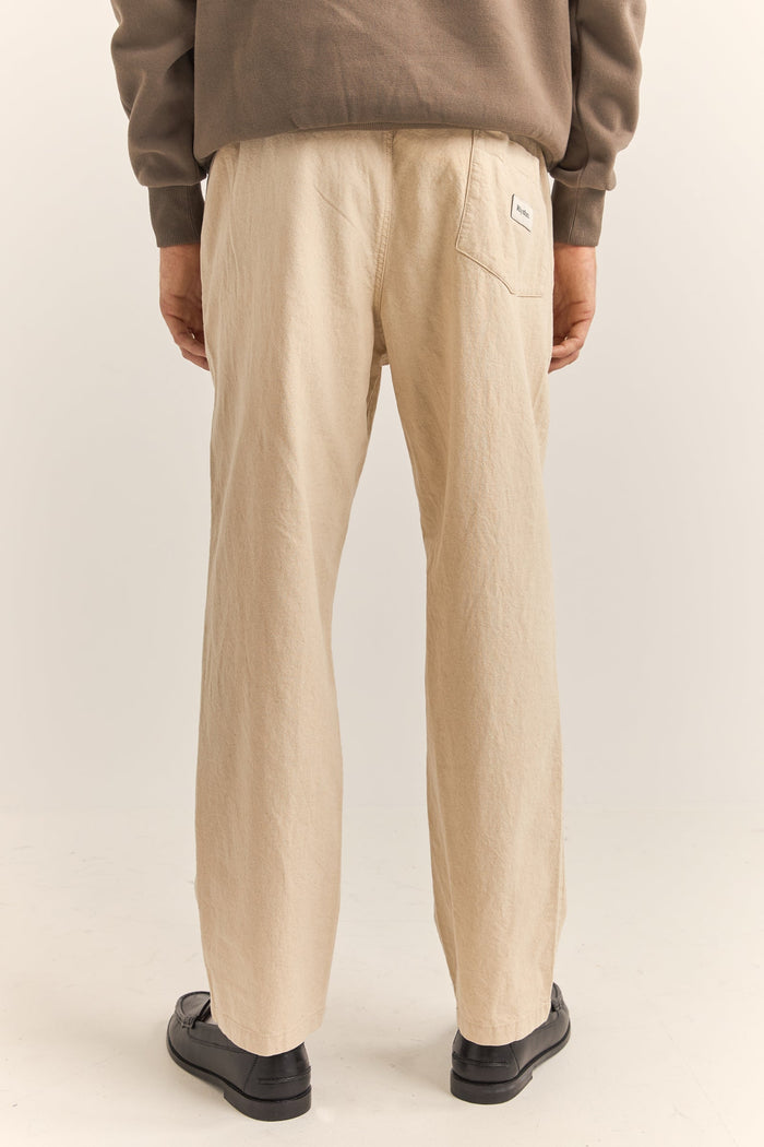 Rhythm Linen Jam Pant - BONE - Sun Diego Boardshop