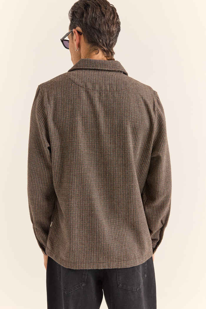 Rhythm Fleck Overshirt - EARTH - Sun Diego Boardshop