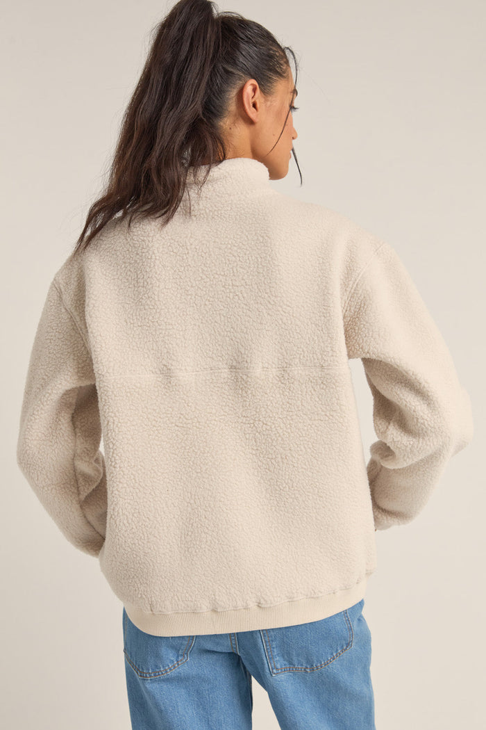 Rhythm Sherpa 1-4 Fleece - OAT - Sun Diego Boardshop