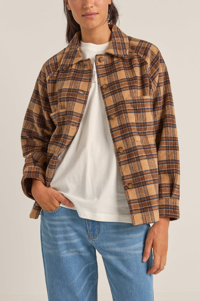 Rhythm Robbie Jacket - NATURAL - Sun Diego Boardshop