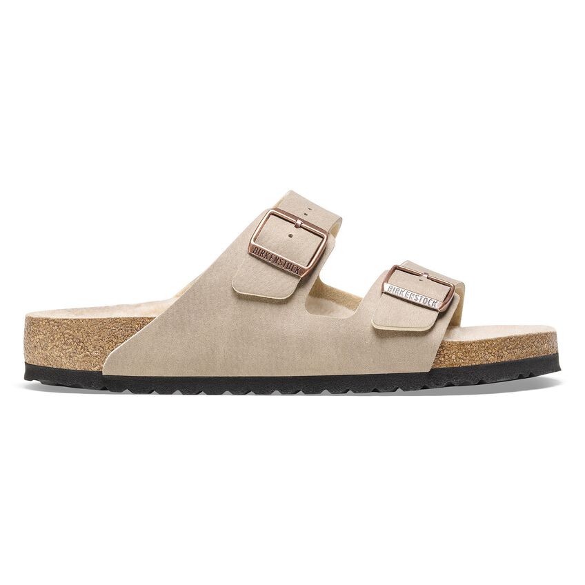 Birkenstock Arizona Shearling - DESERT GRAY TAUPE/SANDCASTLE - Sun Diego Boardshop