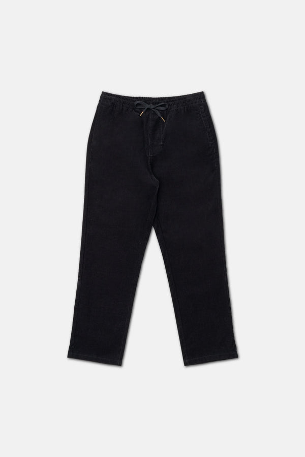 Rhythm Cord Jam Pant - Black