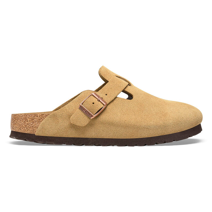 Birkenstock Boston - LATTE CREAM - Sun Diego Boardshop