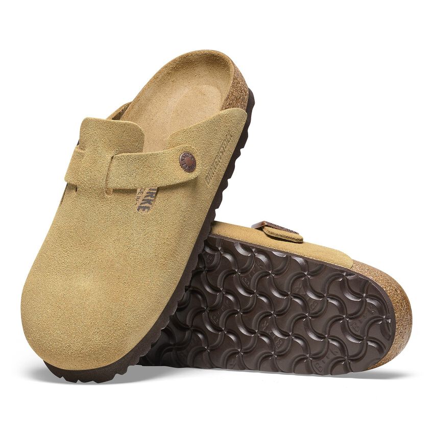 Birkenstock Boston - Latte Cream - Sun Diego Boardshop