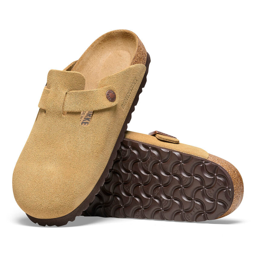 Birkenstock Boston - LATTE CREAM - Sun Diego Boardshop