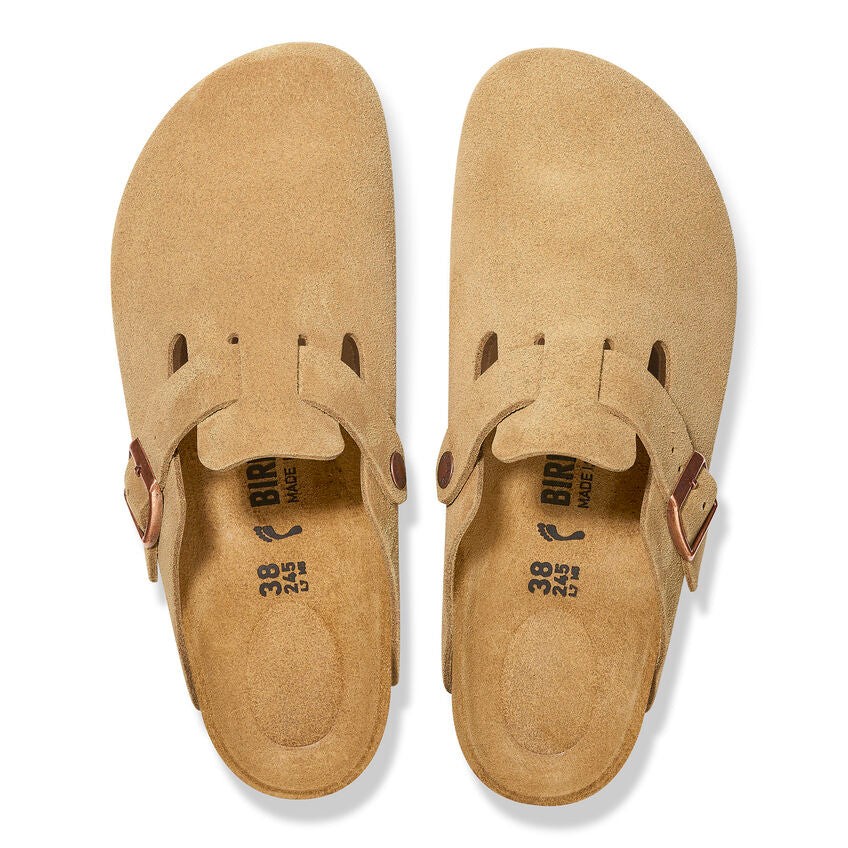 Birkenstock Boston - LATTE CREAM - Sun Diego Boardshop