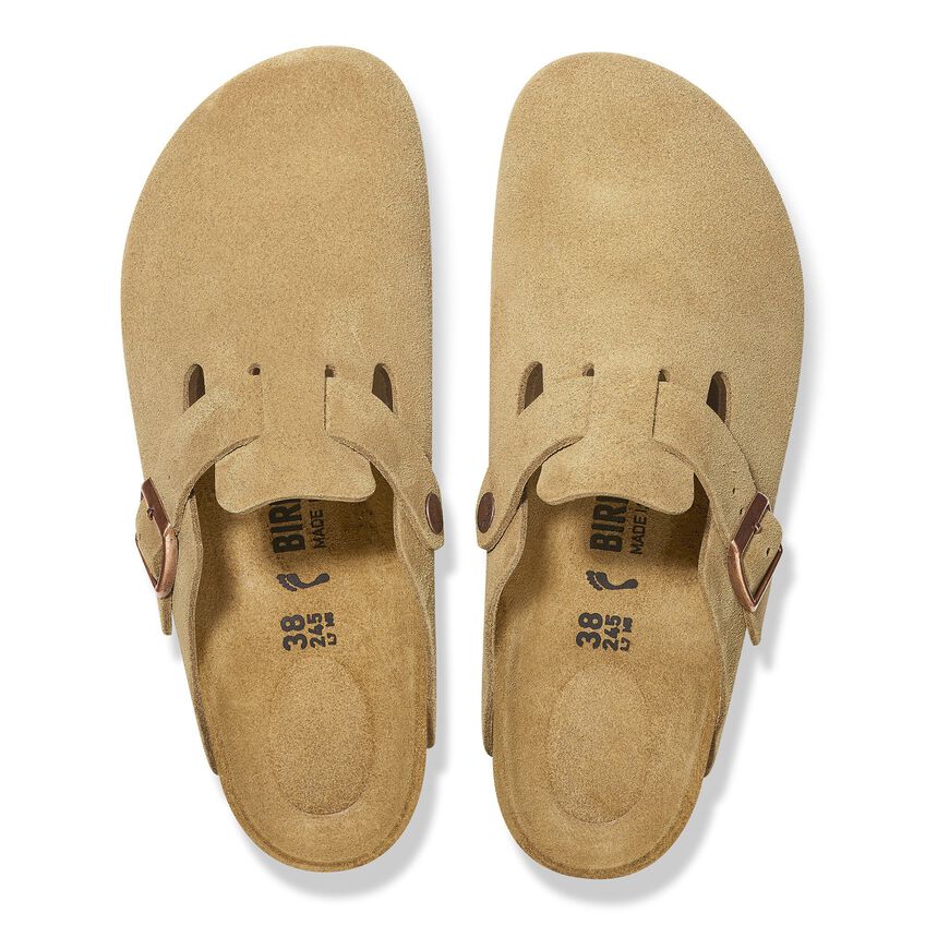 Birkenstock Boston - Latte Cream - Sun Diego Boardshop