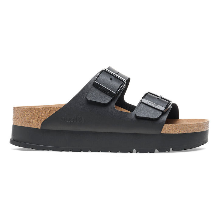 Birkenstock Arizona Flex Platform - BLACK BIRKO FLOR - Sun Diego Boardshop