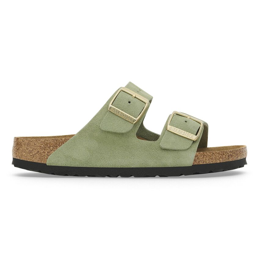 Birkenstock Arizona Soft Footbed - GREEN TEA - Sun Diego Boardshop