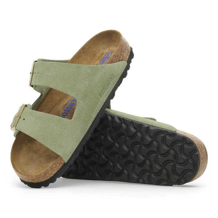 Birkenstock Arizona Soft Footbed - GREEN TEA - Sun Diego Boardshop