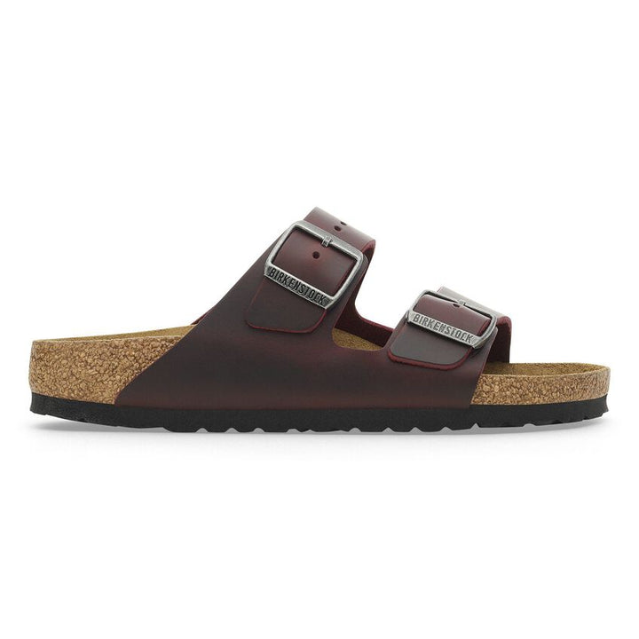 Birkenstock Arizona Oiled Leather - ZINFANDEL - Sun Diego Boardshop