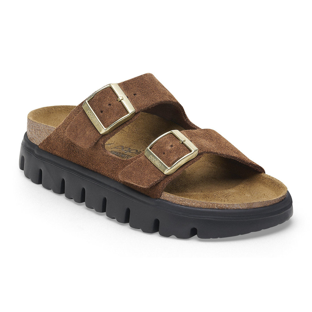 Birkenstock Arizona Platform - DARK TEA - Sun Diego Boardshop