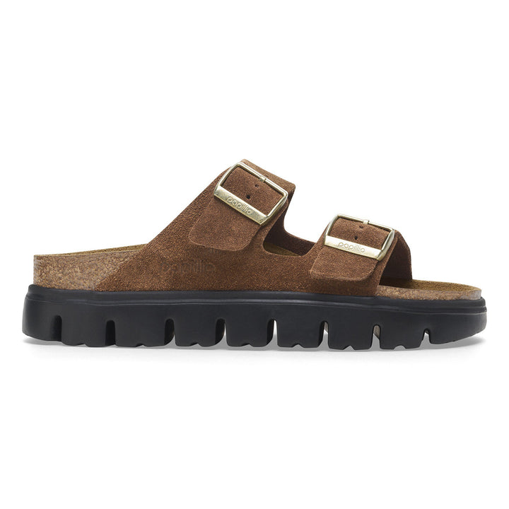 Birkenstock Arizona Platform - DARK TEA - Sun Diego Boardshop