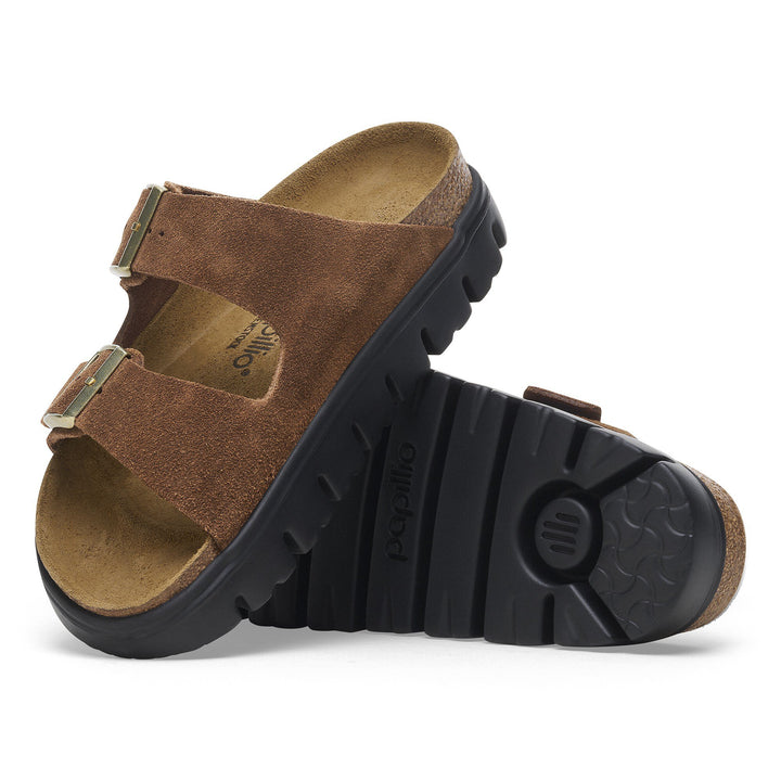 Birkenstock Arizona Platform - DARK TEA - Sun Diego Boardshop