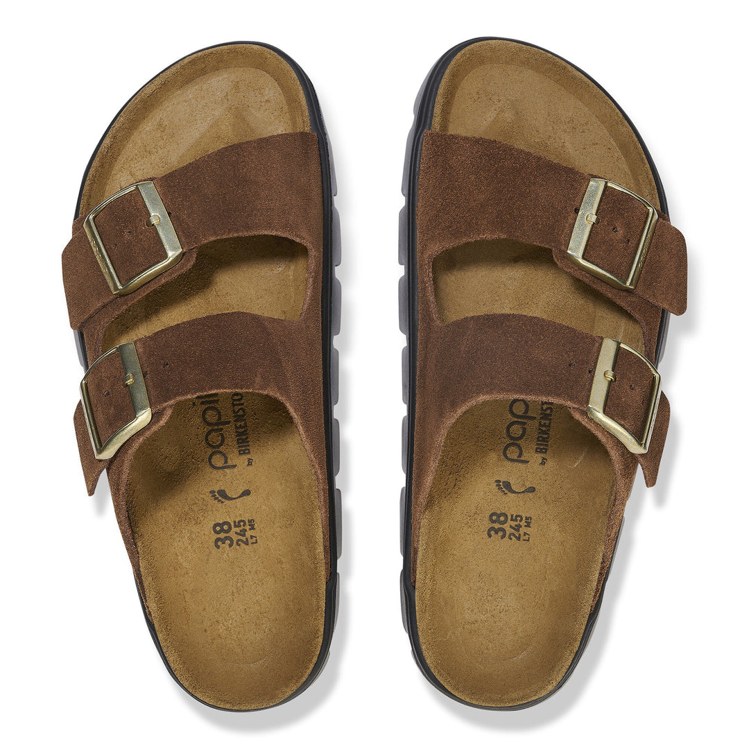 Birkenstock Arizona Platform - DARK TEA - Sun Diego Boardshop