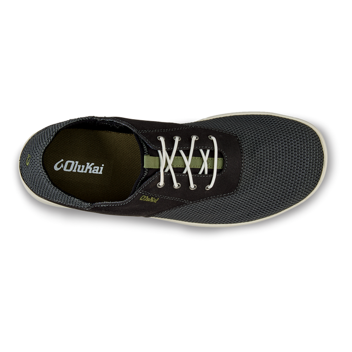 Olukai Nohea Moku - BLACK BLACK - Sun Diego Boardshop