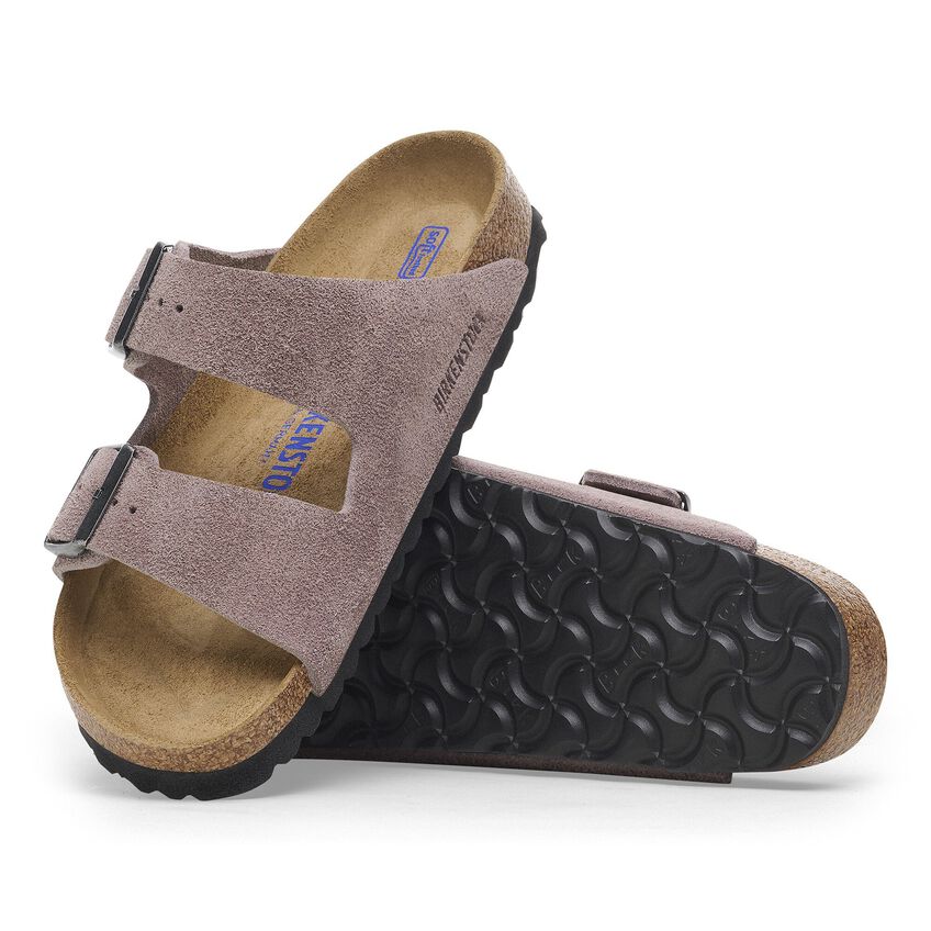 Birkenstock Arizona Soft Footbed - FADED PURPLE - Sun Diego Boardshop