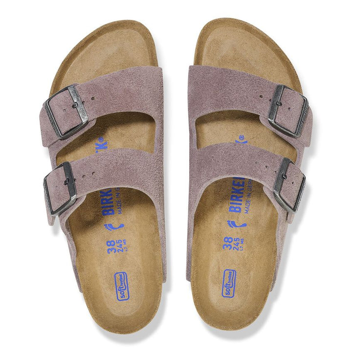 Birkenstock Arizona Soft Footbed - FADED PURPLE - Sun Diego Boardshop