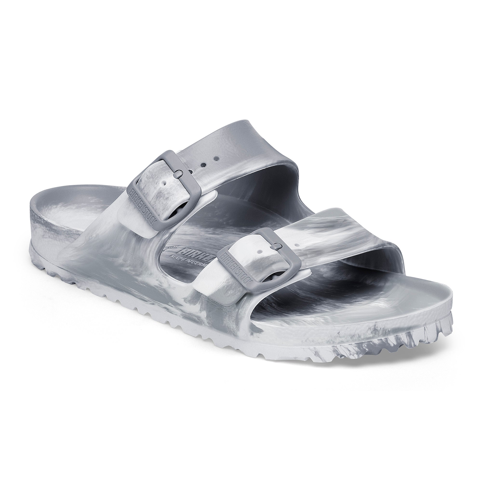 Birkenstock Arizona EVA - MULTI STONE COIN WHITE – Sun Diego