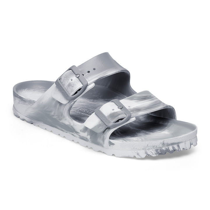 Birkenstock Arizona EVA - MULTI STONE COIN WHITE - Sun Diego Boardshop