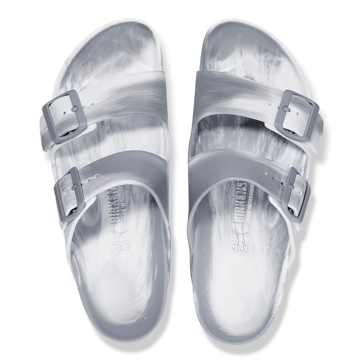 Birkenstock Arizona EVA - MULTI STONE COIN WHITE - Sun Diego Boardshop