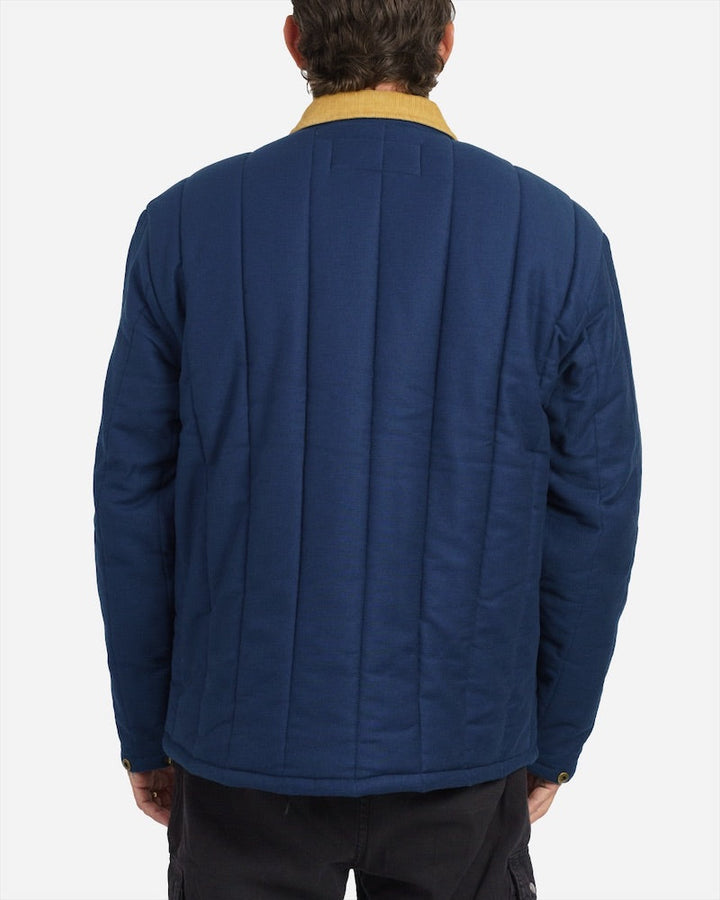 Lost ENTERPRISES Guru Jacket - INDIGO - Sun Diego Boardshop