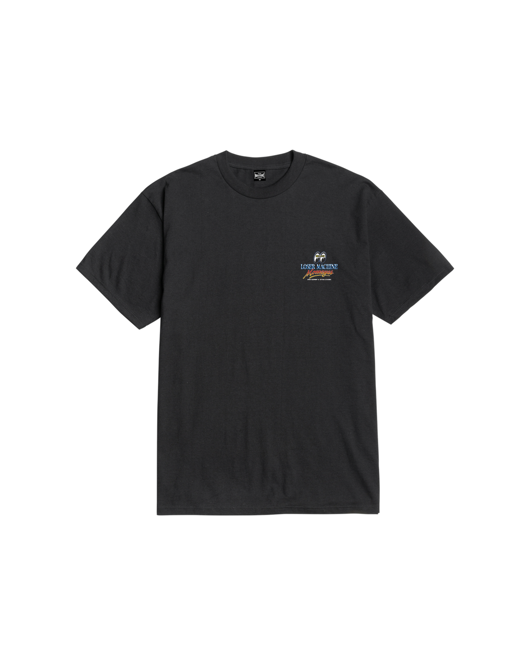 Loser Machine Red Hot Stock T-Shirt - Black - Sun Diego Boardshop