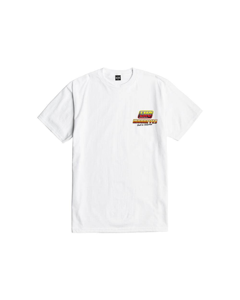 Loser Machine Burnout Stock T-Shirt - White - Sun Diego Boardshop
