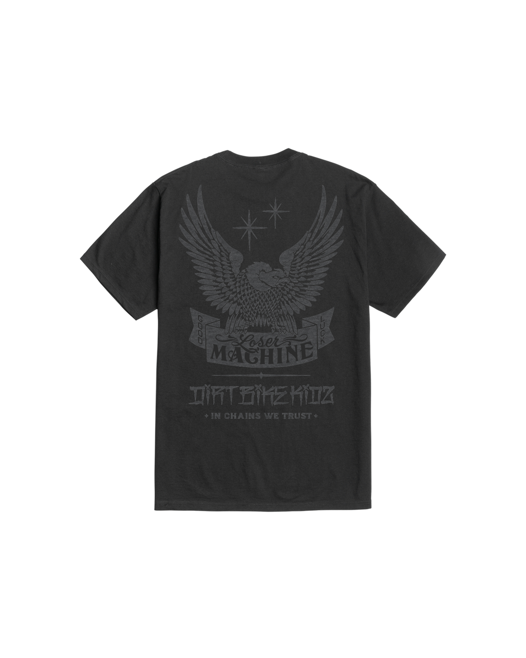 Loser Machine High Beams Stock T-Shirt - Black - Sun Diego Boardshop