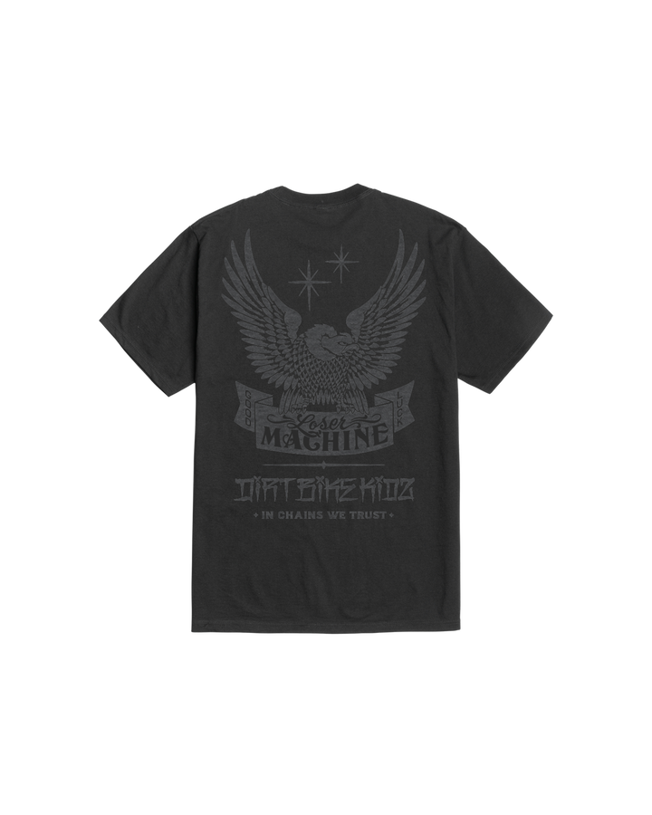 Loser Machine High Beams Stock T-Shirt - Black - Sun Diego Boardshop